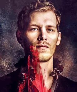 Klaus Mikaelson Vampire Diaries paint by numbers