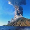 Krakatoa Volcano Smoke paint by numbers