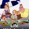Life With Louie Animation paint by number