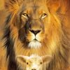 Lion Of Judah Poster paint by numbers