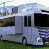 Luxury Autocamper paint by number