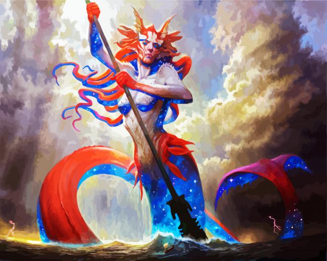 MTG Card Art paint by number