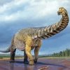 Magical Dinasaurs paint by numbers