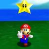 Mario 64 paint by number