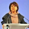 Martine Aubry Frensh Politician paint by number
