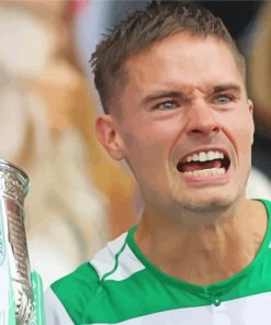 Mikael Lustig Player paint by numbers