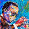 Miles Davis Art paint by number