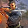 Miyamoto Musashi paint by numbers
