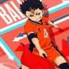 Nishinoya Volleyball Player paint by numbers