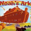 Noahs Ark Cartoon paint by numbers