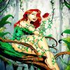 Poison Ivy Character paint by number