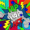 Pop Art Hip Hop paint by numbers