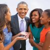 President Barack Obama Family paint by number