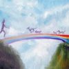 Rainbow Bridge Art paint by number