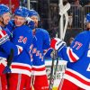 Rangers New York Playing paint by numbers