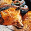 Realistic Animal Art paint by numbers