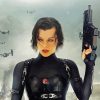 Resident Evil Movie Character paint by numbers