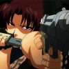 Revy Manga Anime paint by numbers