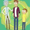 Rick And Morty Animated Serie paint by number