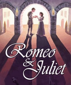 Romeo And Juliet Poster Art paint by numbers