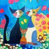 Rosina Wachtmeister Cats Art paint by number