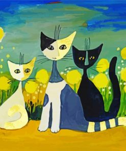 Rosina Wachtmeister Art paint by number