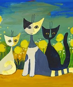 Rosina Wachtmeister Art paint by numbers