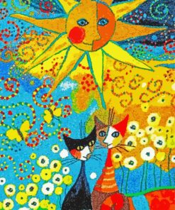 Rosina Watchmeisteer Cats Art paint by numbers