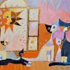 Rosina Wachtmeister paint by numbers