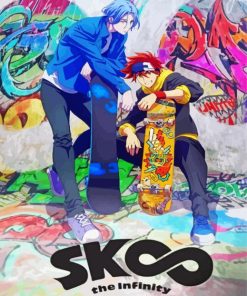SK8 The Infinity Anime paint by number
