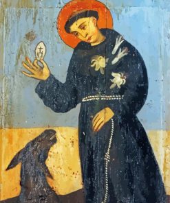Saint Francis Of Assisi paint by number