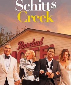 Schitts Creek Poster paint by number