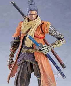 Sekiro Game Character paint by number