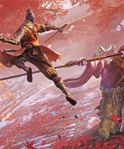Sekiro paint by number