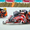 Snowmobile Race paint by numbers