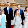 Spanish Royal Family paint by number
