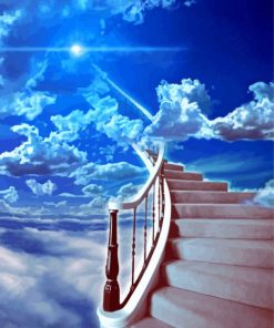 Stairways To Heaven paint by number