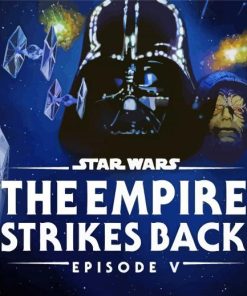 Star Wars The Empire Strikes Back paint by numbers