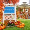 Stars Hollow Town paint by numbers