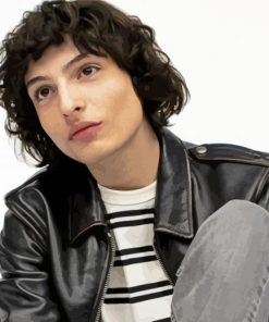 Stylish Finn Wolfhard paint by numbers