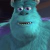 Sully Monster Inc paint by numbers