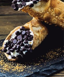 Sweet Cannoli paint by numbers