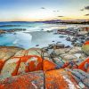 Tasmania Beach In Australia paint by numbers