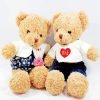 Teddy Bear Couple Toys paint by number