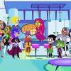 Teen Titans Characters paint by numbers
