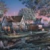 Terry Redlin His First Friend paint by number