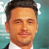 The Actor James Franco paint by number