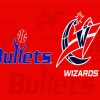 The Basketball Team Washington Wizards Logo paint by number