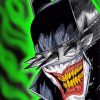 The Batman Who Laughs Art paint by numbers