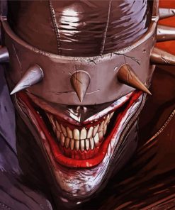 The Batman Who Laughs Character Art paint by numbers